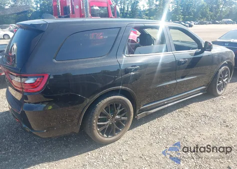 2016 Dodge Durango R/T z USA, uszkodzony, nr VIN 1C4SDJCTXGC347319